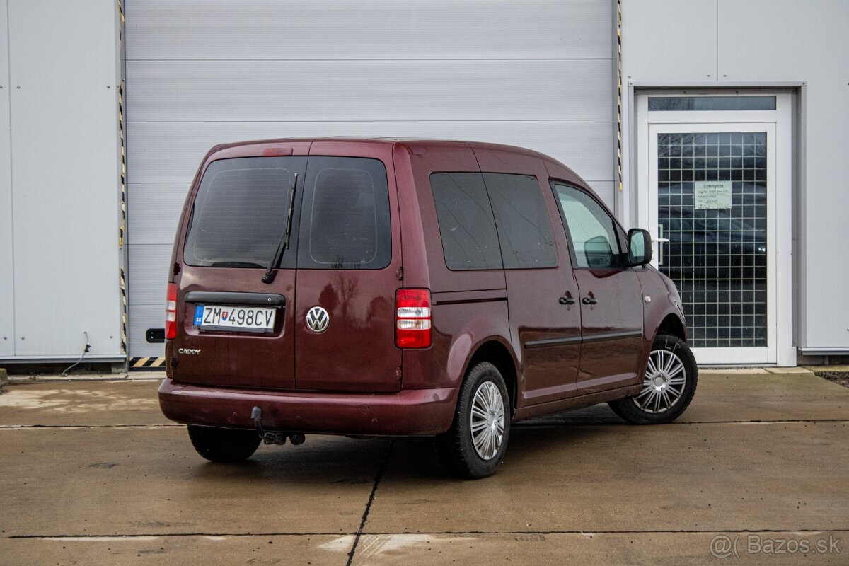 Volkswagen Caddy Life 1.6 TDI, 75kW - 5