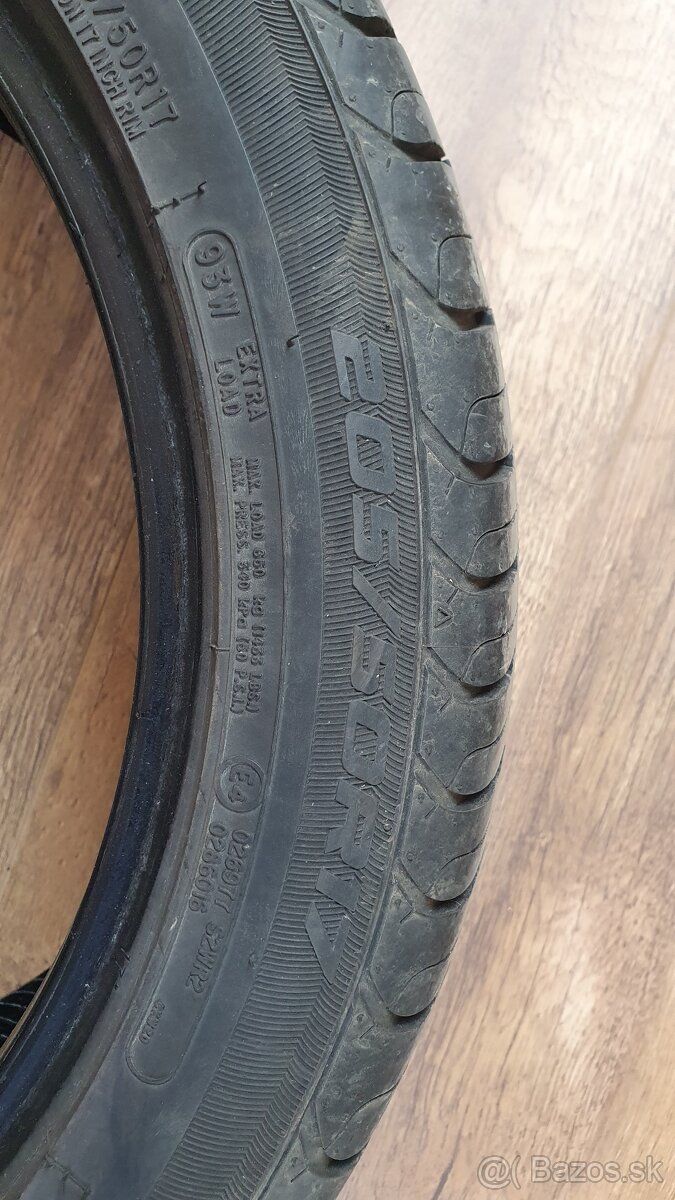 Predám letné pneu 205/50 R17 - 5