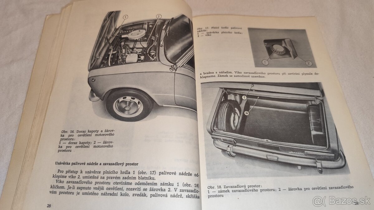 VAZ 2101 2102 ( Lada Žiguli ) - návod k obsluze a provozu - 5