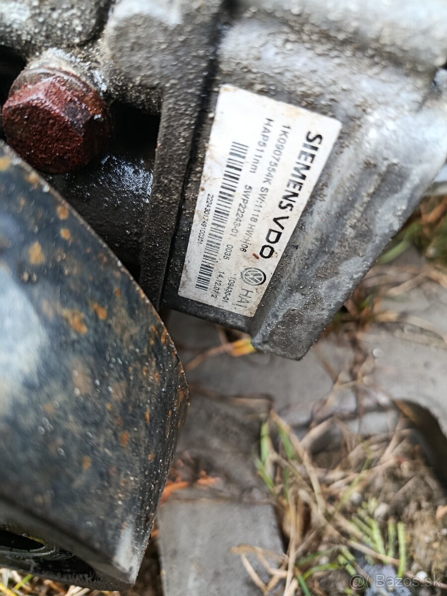 predam zadnu napravu na pasat b6 4x4 4motion - 5