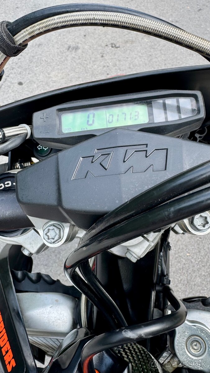 Ktm exc-f 450 tp+spz supermoto