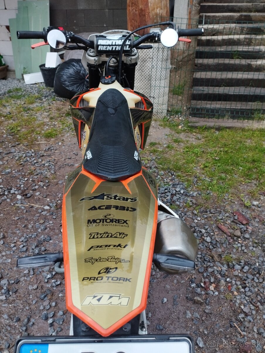 KTM 250 exc-f