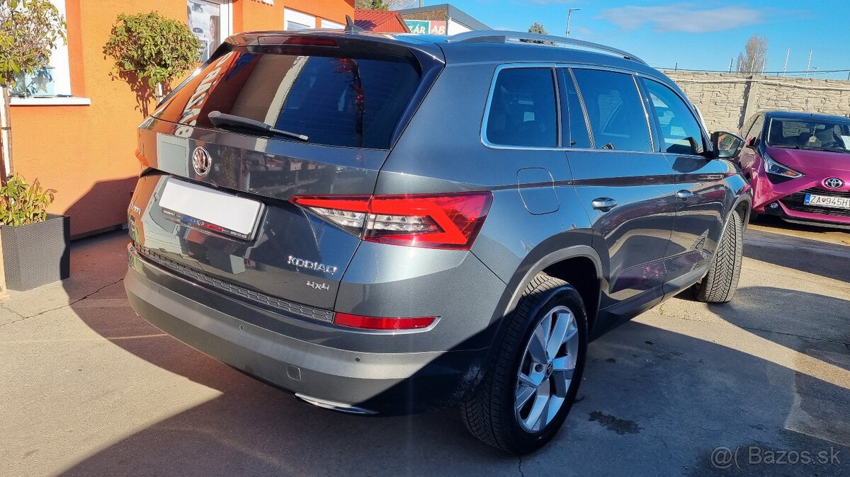 Škoda Kodiaq 2,0 TDI 110KW 4x4 Style+ DSG7