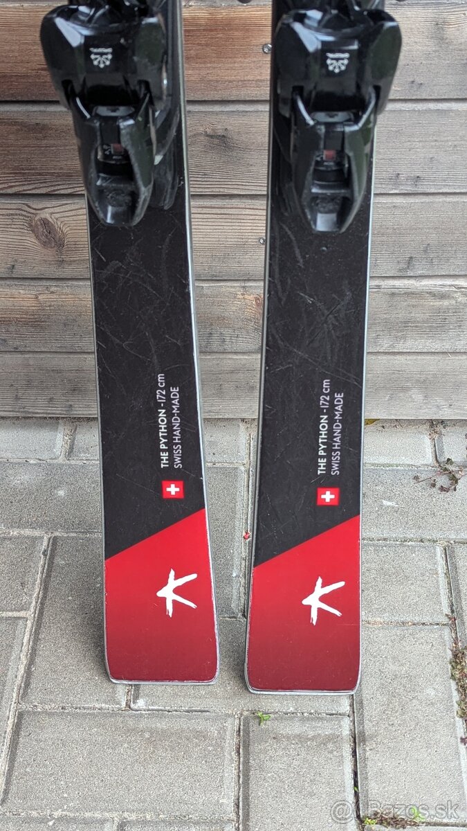 TOP švýcarské lyže Kessler The Python, 170cm - 5