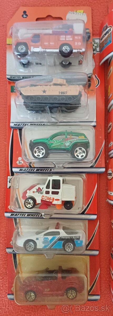 MATCHBOX, Angličaky cena 5EUR pri kupe 3k  po 15EUR,100%stav - 5