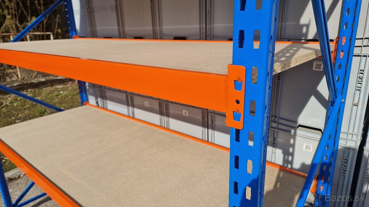 Priemyselný policovy regal , regale. - 5