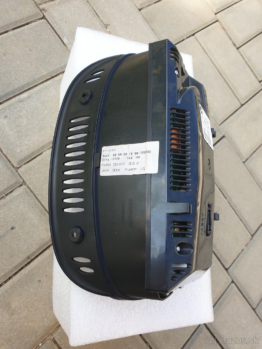 MULTIFUNKČNÝ DISPLEJ, PALUBNÝ POČÍTAČ BMW RAD 530, E60 - 5