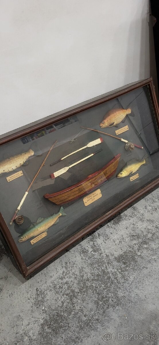 Rybárske dioramy. - 5