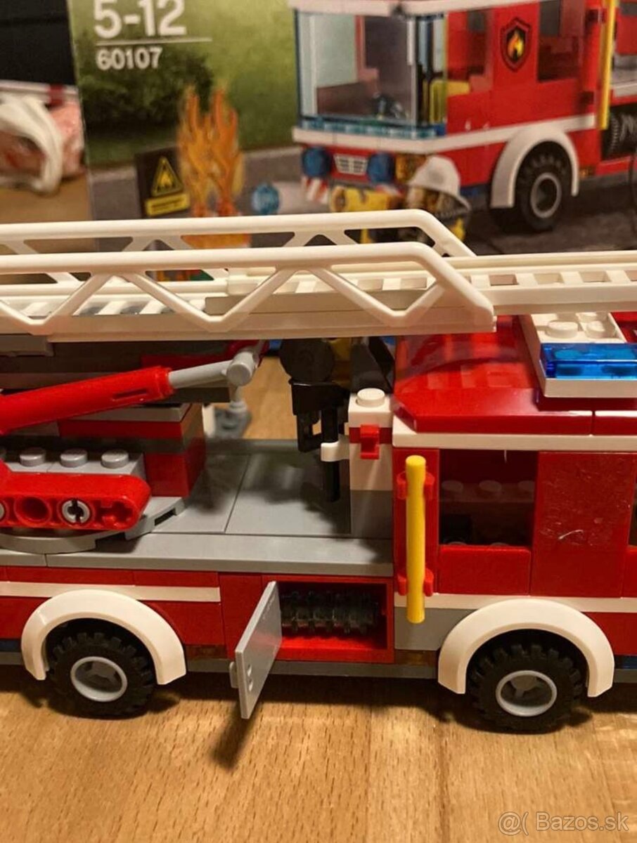 60107 Lego city - Hasičské auto - 5