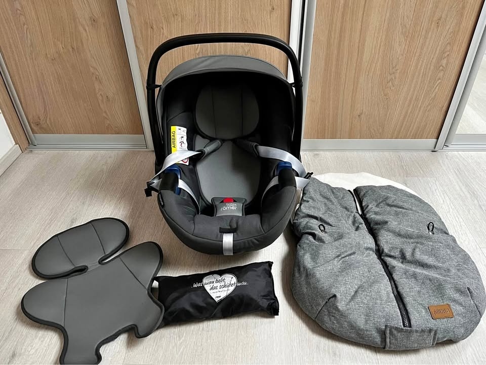 BRITAX RÖMER Smile 3 - trojkombinace - kočík, sedačka - 5