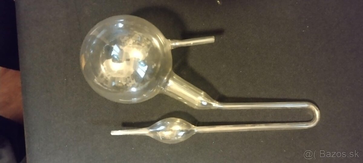 Chemické sklo /výveva vodná / Nástavec extrakčný .... - 5