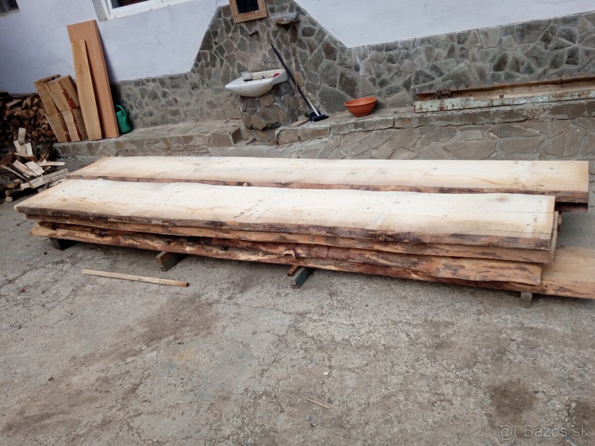 Predám suché smrekové fosne - 5