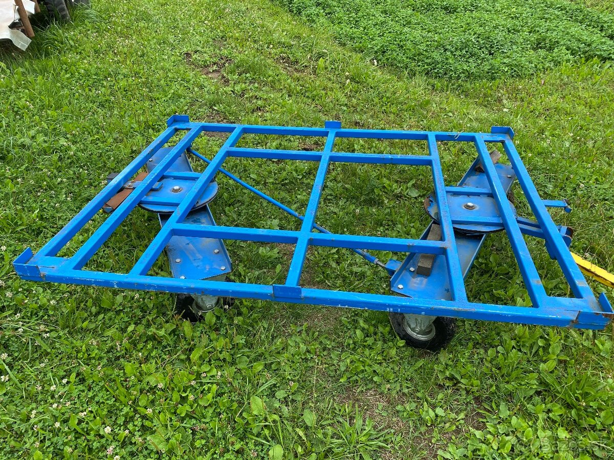 Priemyselný vozík / Vlečka - 5
