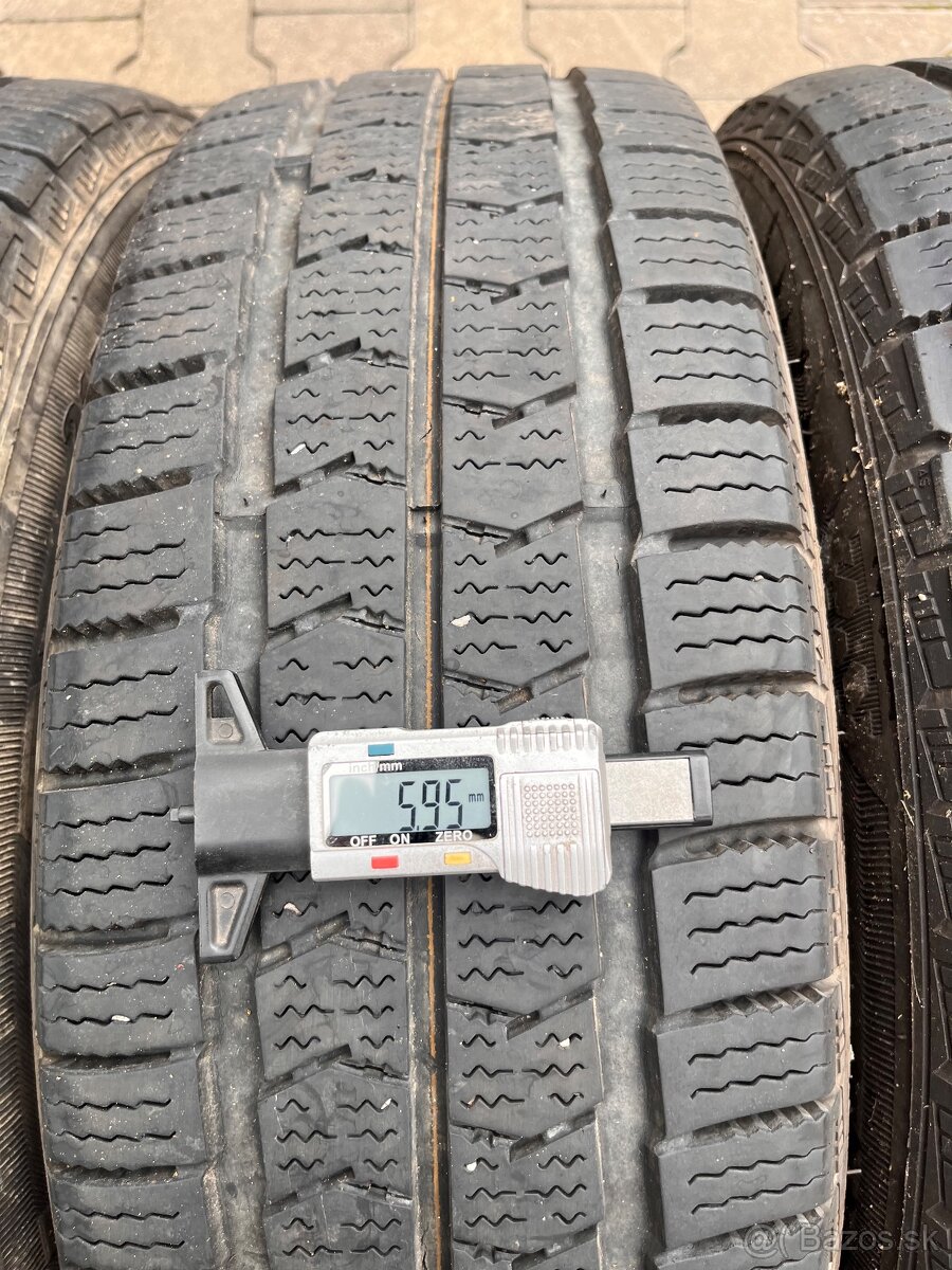 215/70R16C Nexen zimne - 5