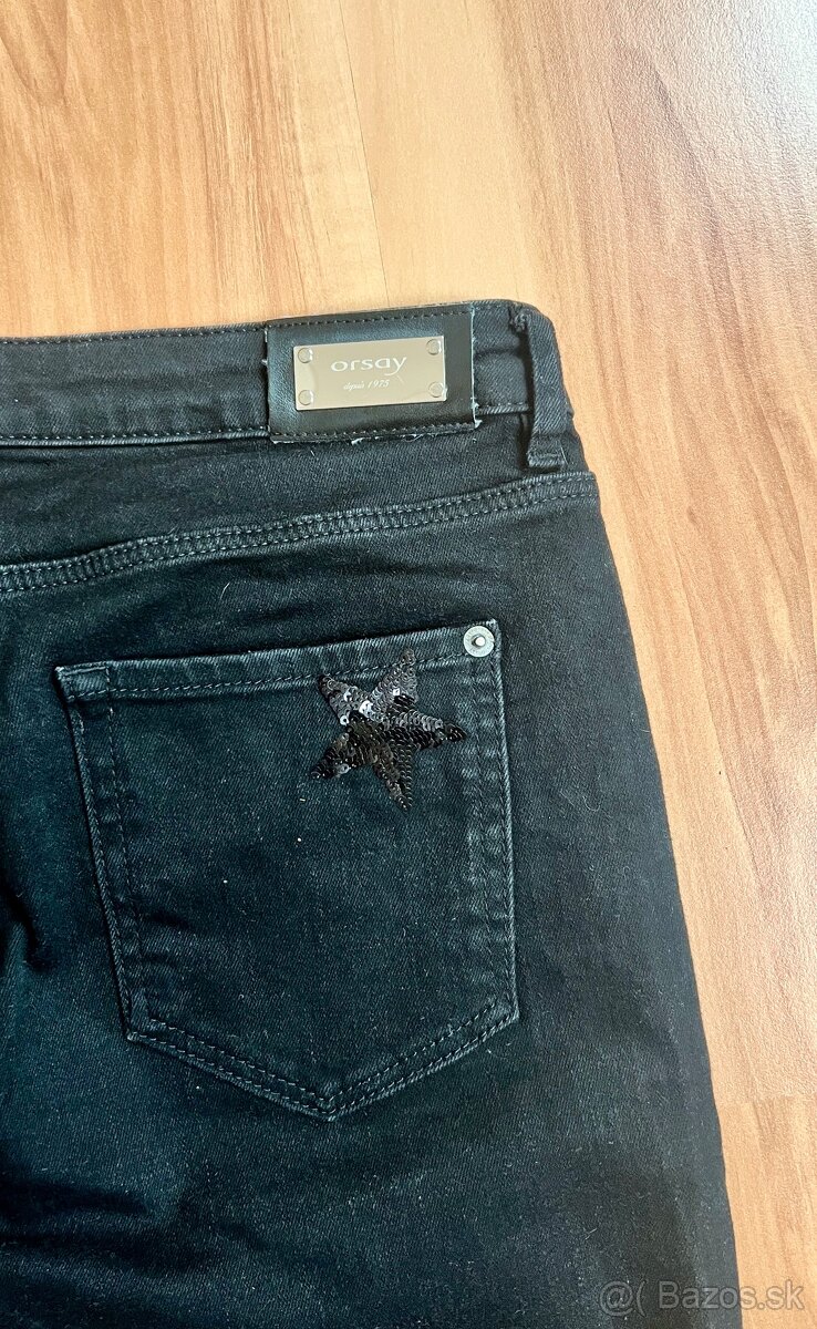 Čierne rifle Orsay, 38 - 5