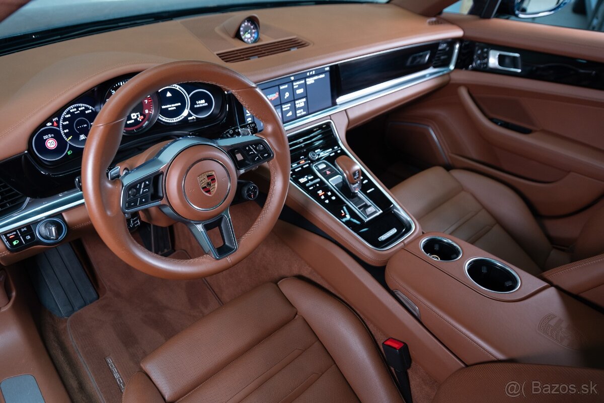 Porsche Panamera e-hybrid 2.9 243kW, automat. 4x4, 2019, DPH - 5