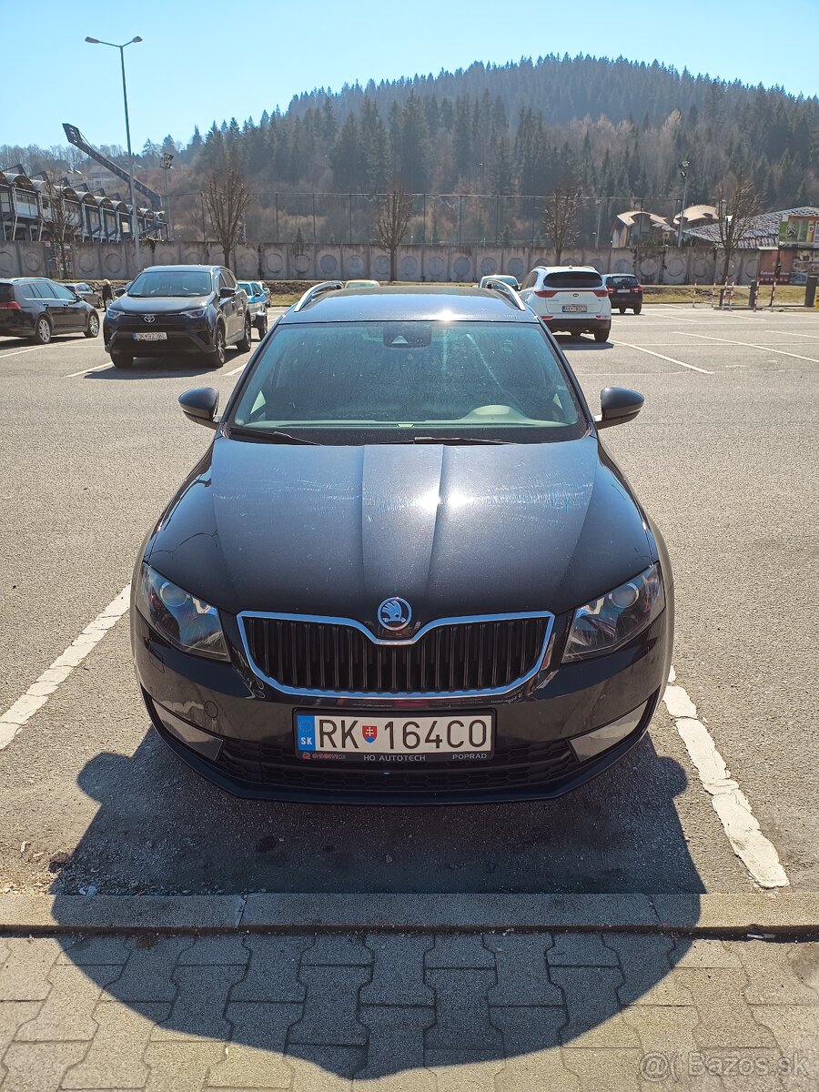 Predám škoda Octavia combi - 5