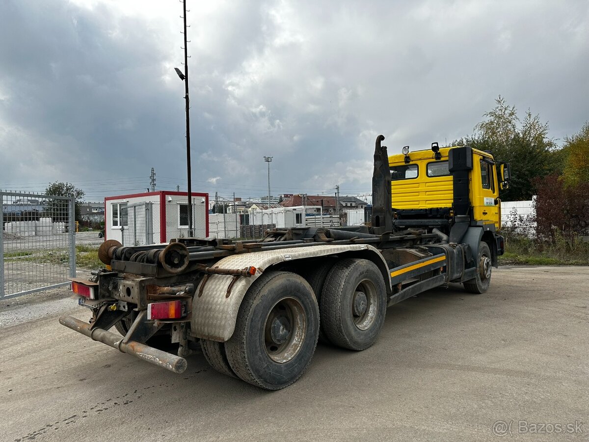 MAN FE 410 A 6x4 / Palift PLT 18 - Hákový nosič kontajnerov - 5