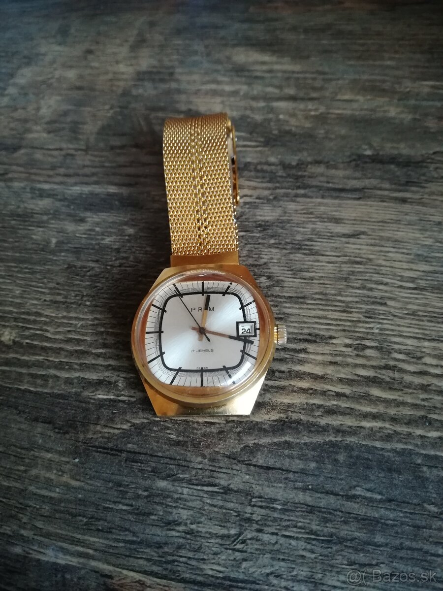 Pánske hodinky Prím Televízia Top - 5