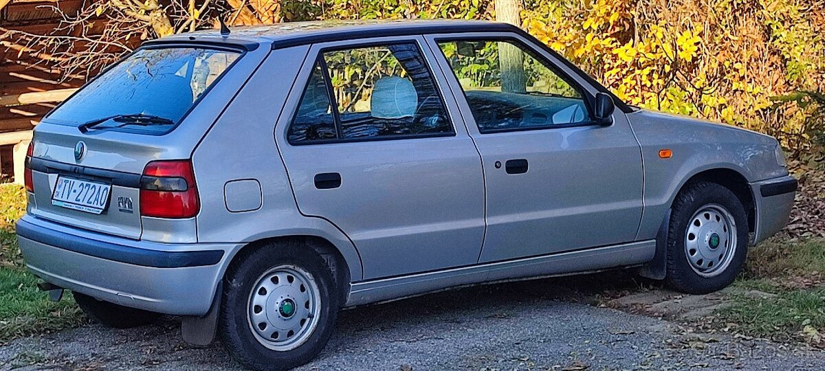⭐Škoda Felícia 1.3⭐26400 km⭐ - 5