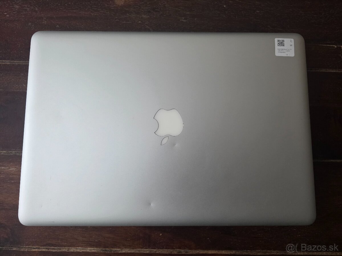 Apple MacBook PRO 15 Late 2011 Intel Core i7 - 5
