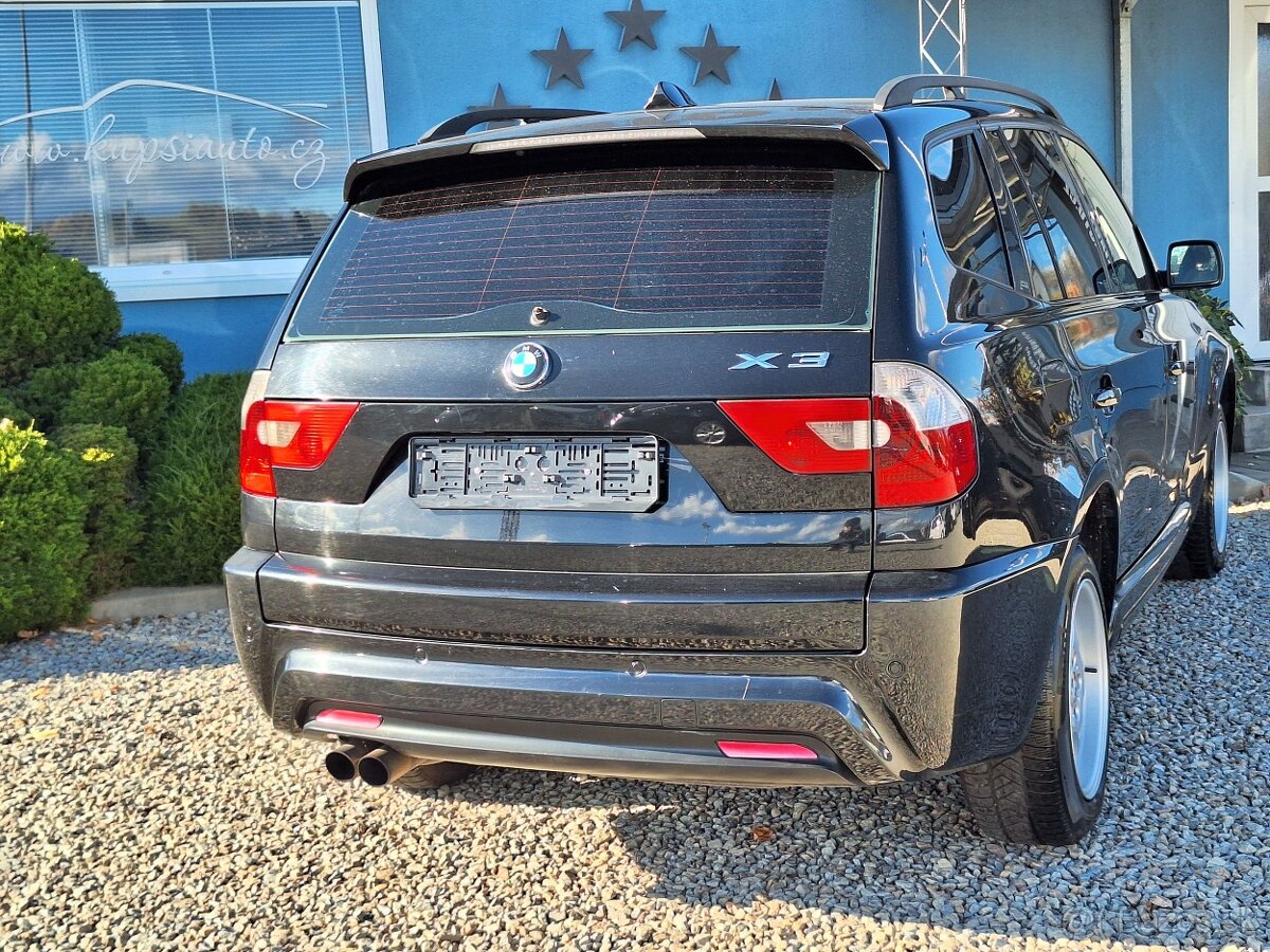 BMW X3, 3,0d M Paket - 5