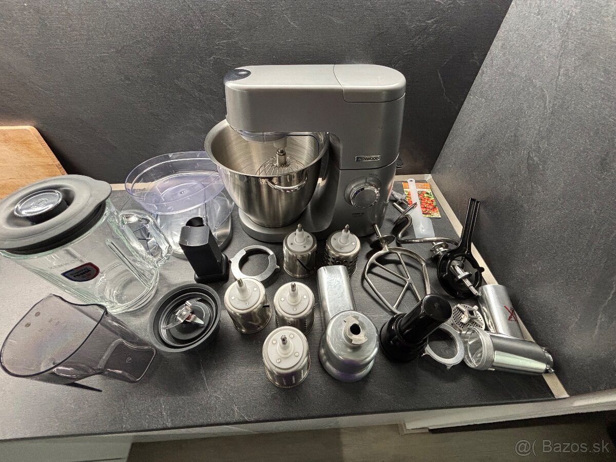 Kuchynský robot Kenwood Chef Elite - 5