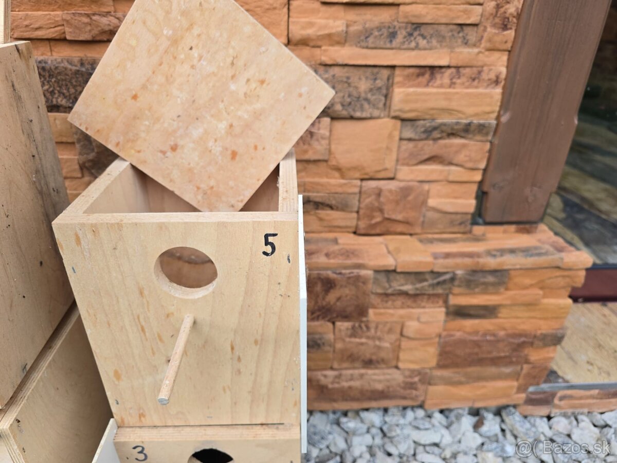 Budka pre vtáky - 5