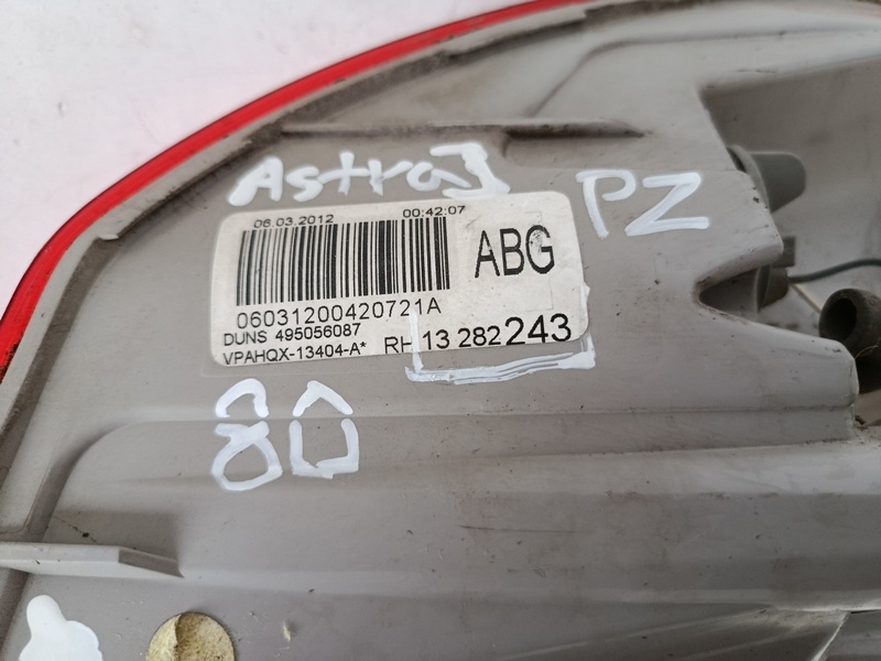 svetlo PZ astraJ 13282243 80€ - 5