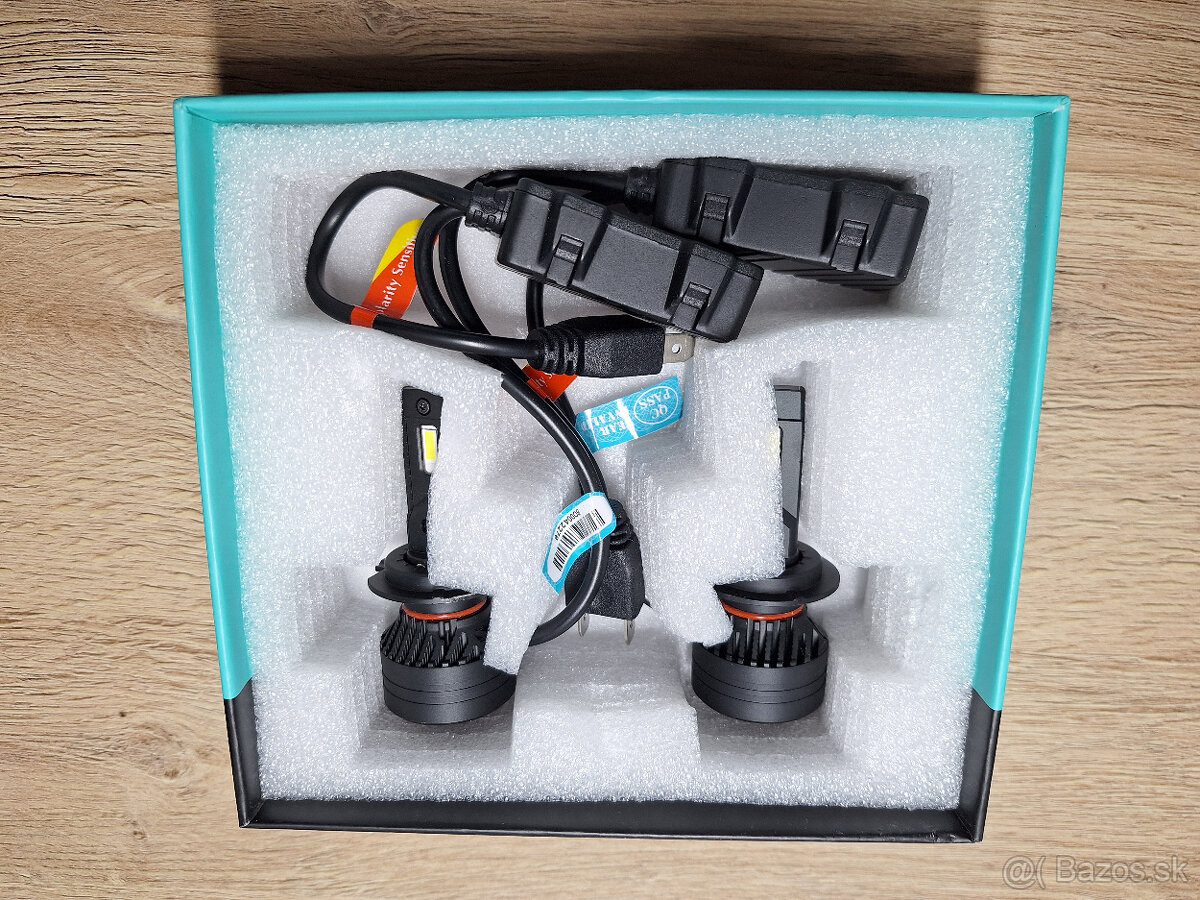 LED autožiarovky H7 CANBUS 6000K - 5