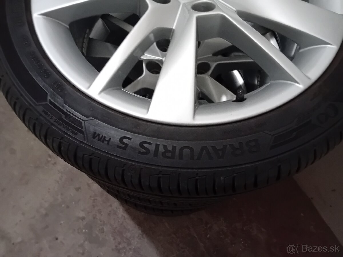 Alu disky Skoda octavia 3 - 5