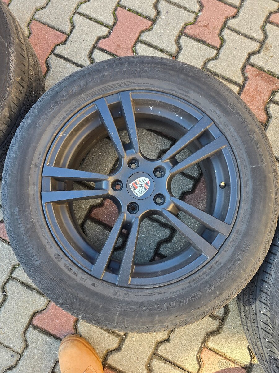 Porsche 5x130 8.5j r19 255/55 - 5