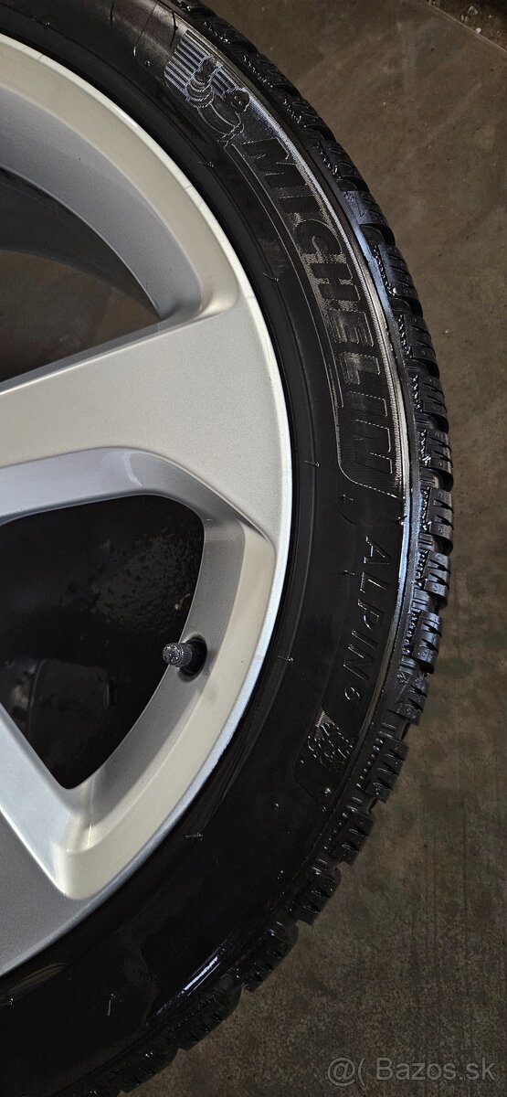 5x112 r17 vw golf gti zimné - 5