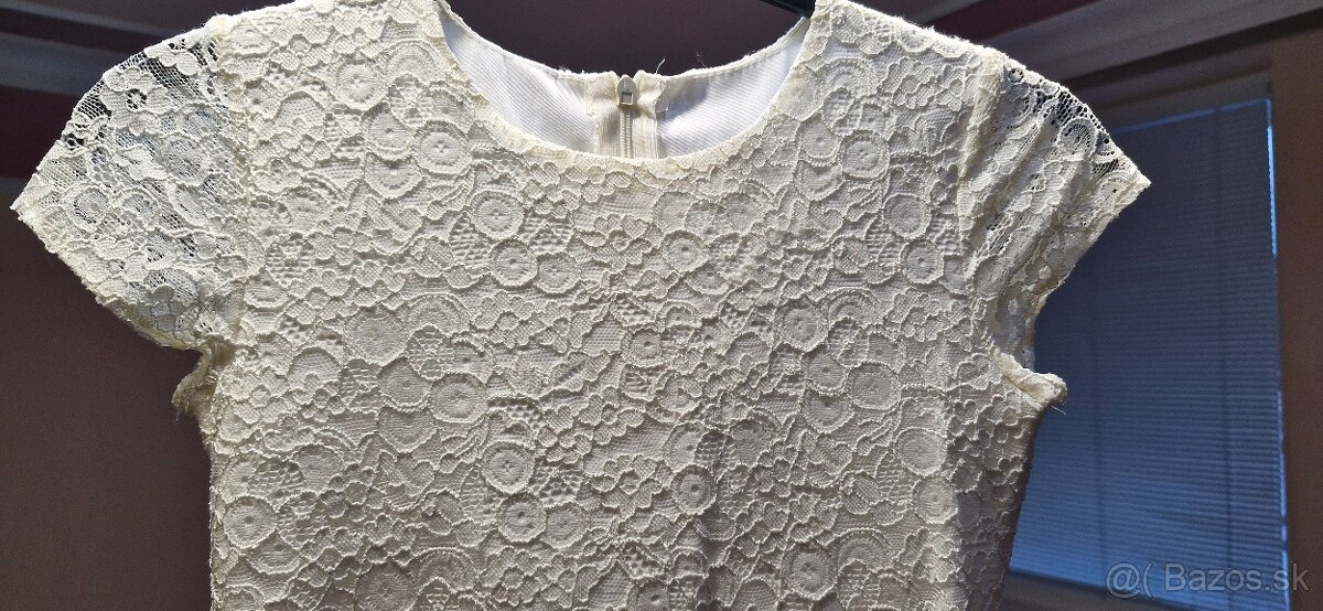 Dievčenské šaty 140 - 5