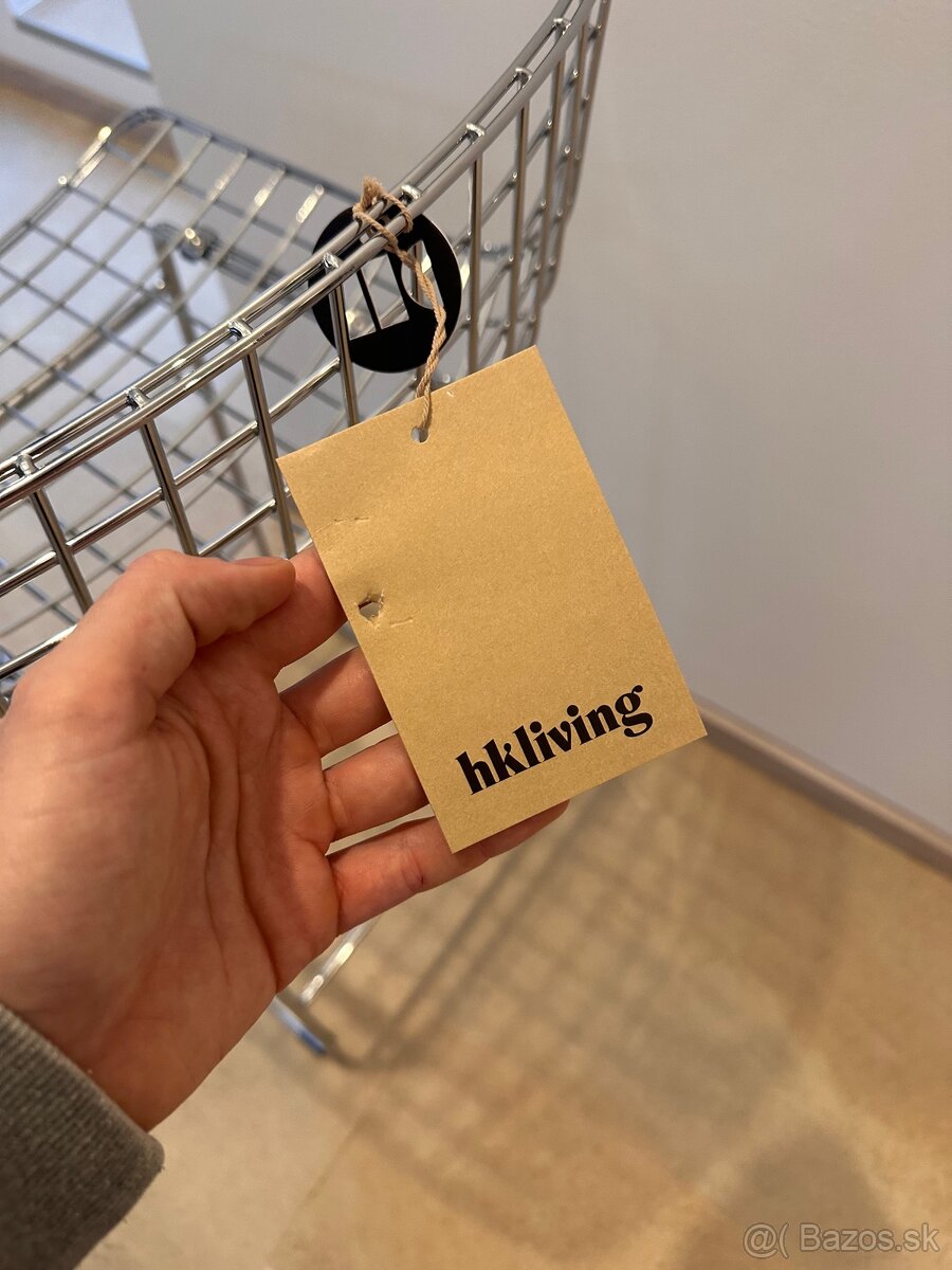 Barové stoličky / nerez / chróm - 5