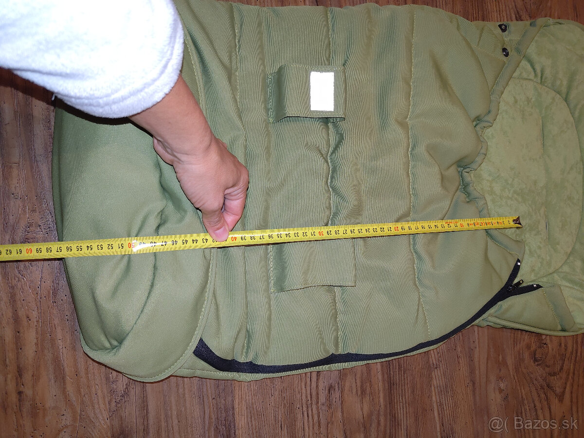 fusak nepremokavy teply zeleny - 5