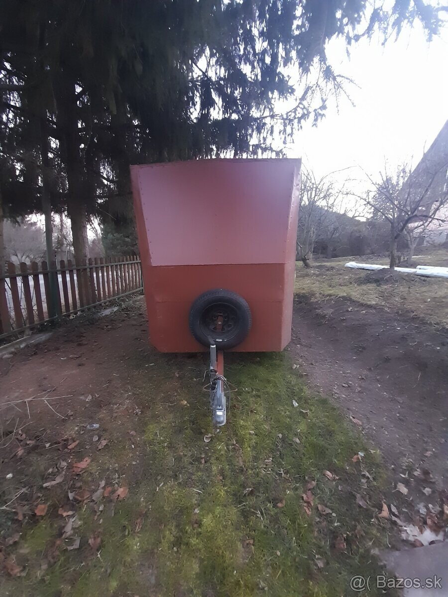 Skriňový prívesný vozík - 5