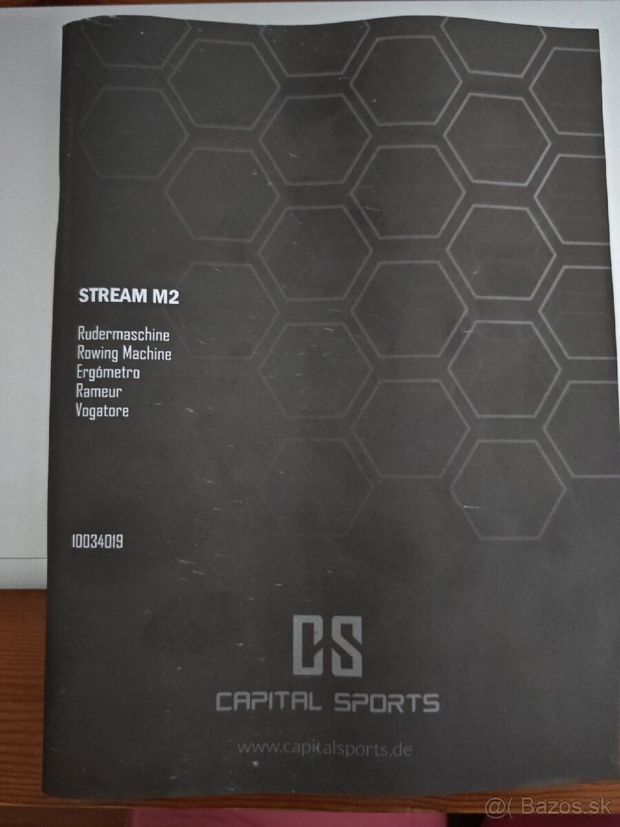 Veslovací trenažér stream M2 - 5