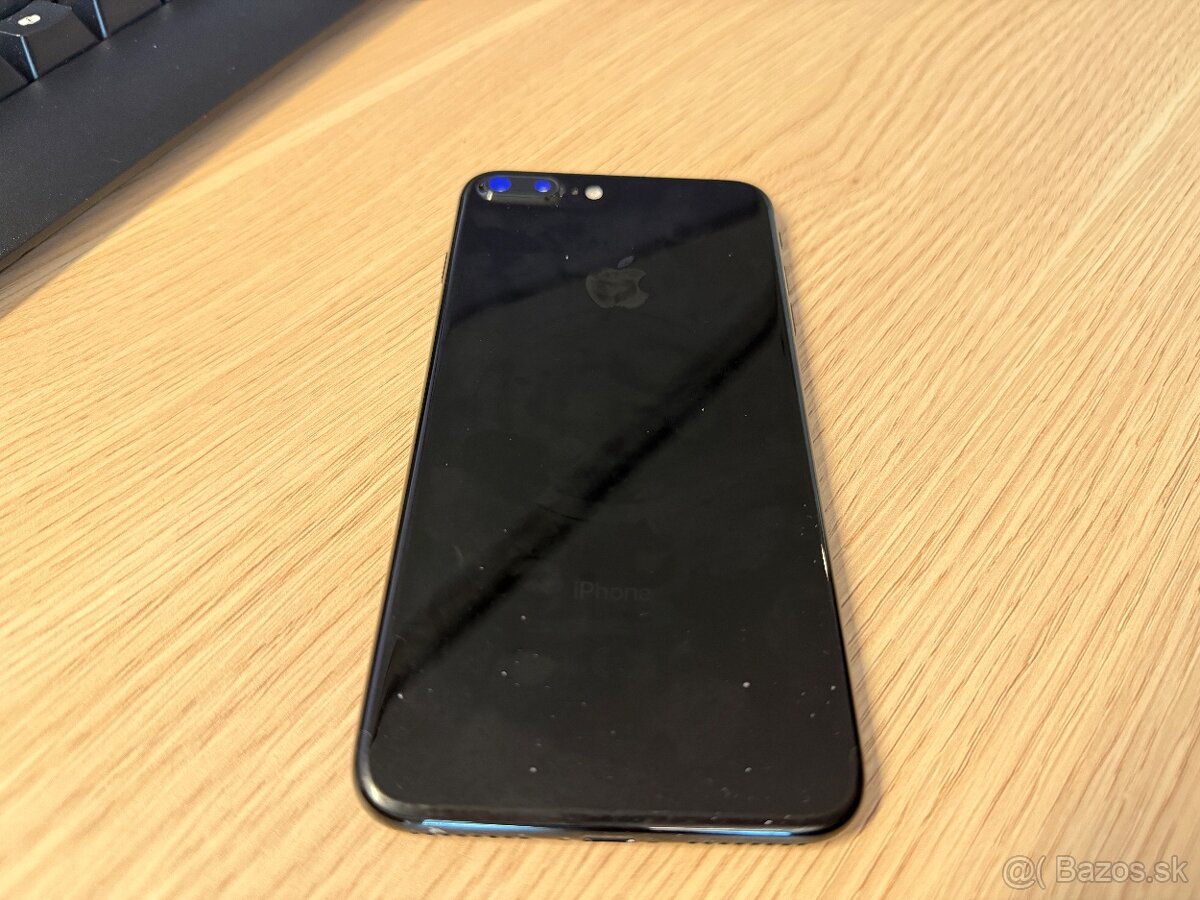 Iphone 7 Plus Jet Black - 128gb - 5