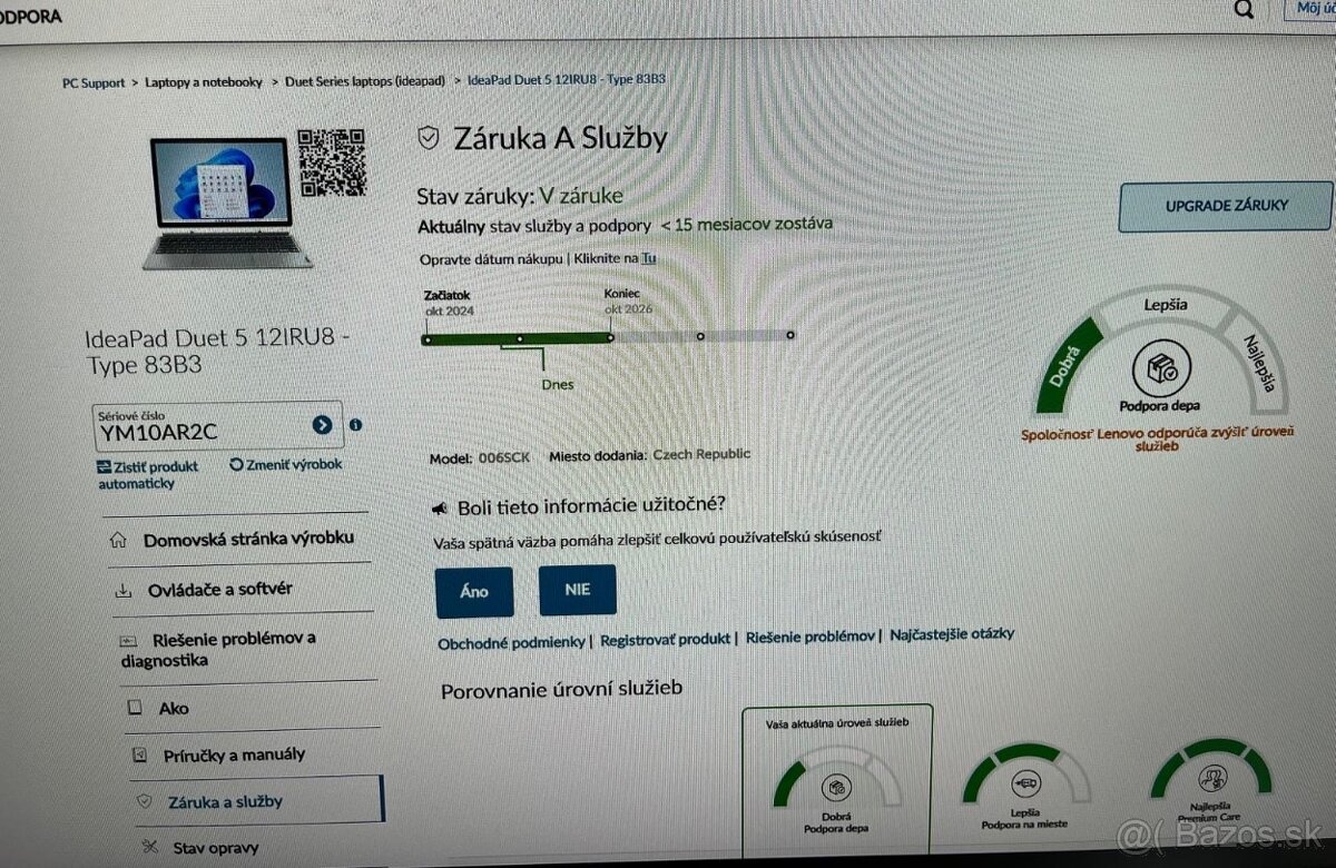 Lenovo IdeaPad Duet 5 12IRU8 Storm Grey - 5