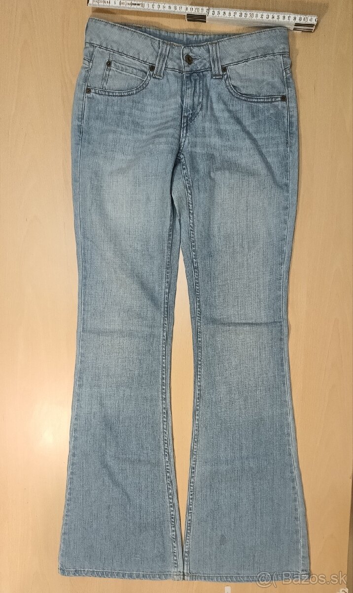 Dámske rifle Levis W28L34 - predané - 5
