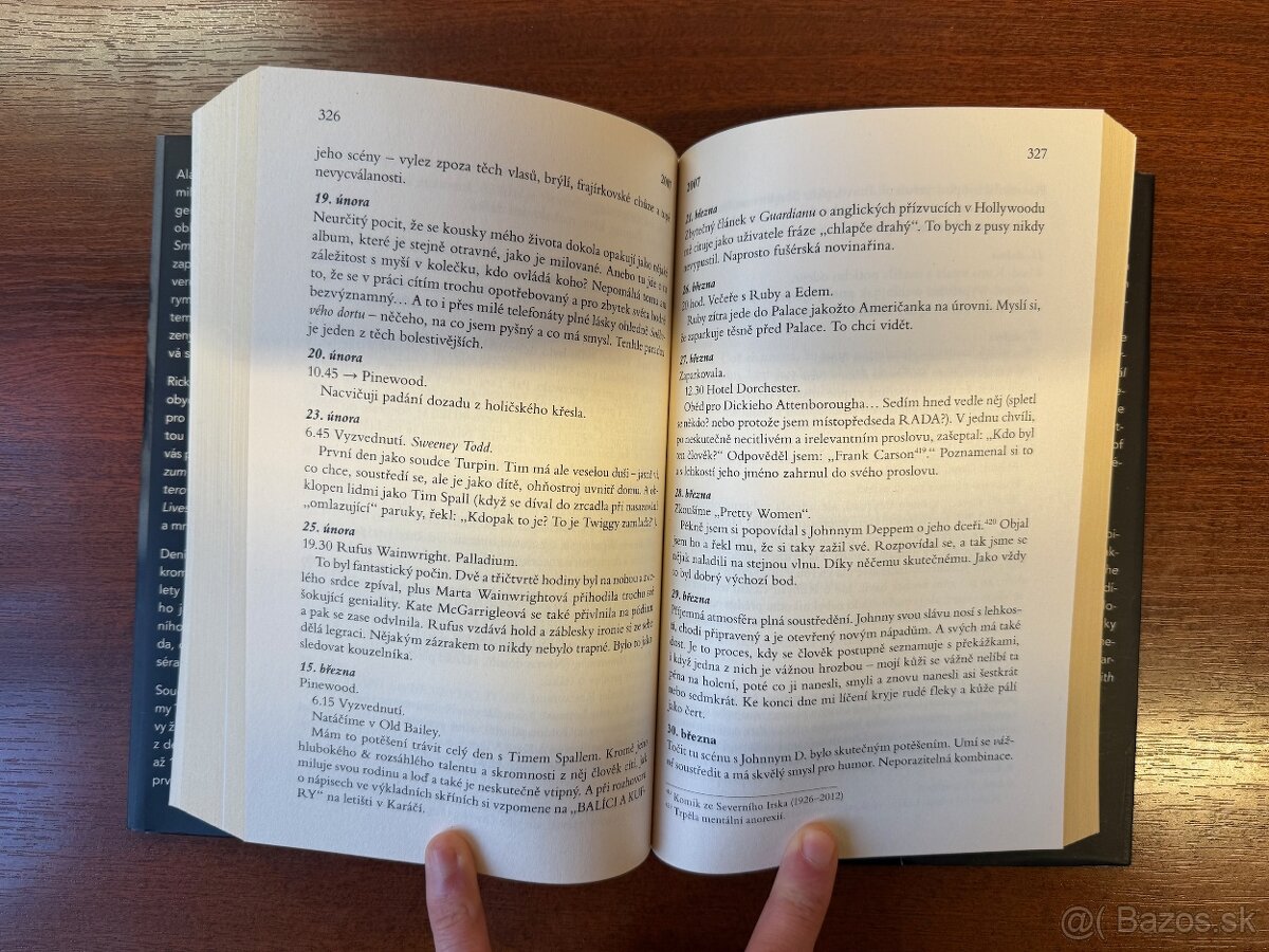 Kniha: Deníky - Alan Rickman - 5