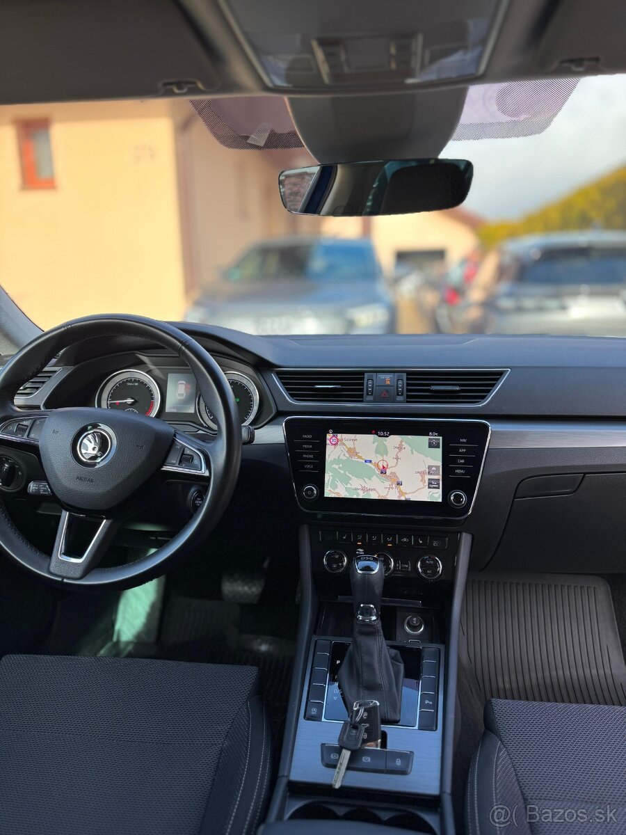 Škoda Superb combi 2.0TDI DSG Style - 5