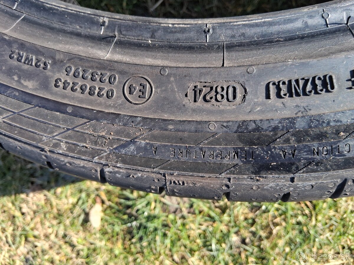 255/40 r19 letne pneumatiky continental - 5