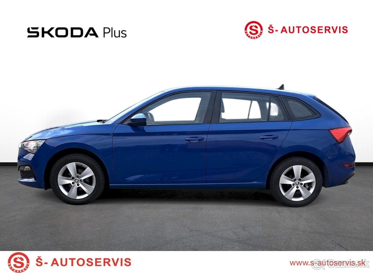 Škoda Scala Ambition 1,0 TSi 81 kW M6F - 5