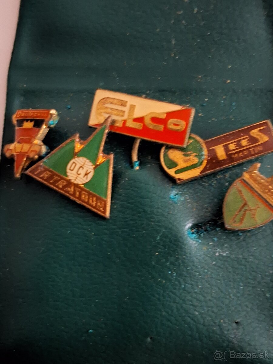 Zbierka odznakov - 5