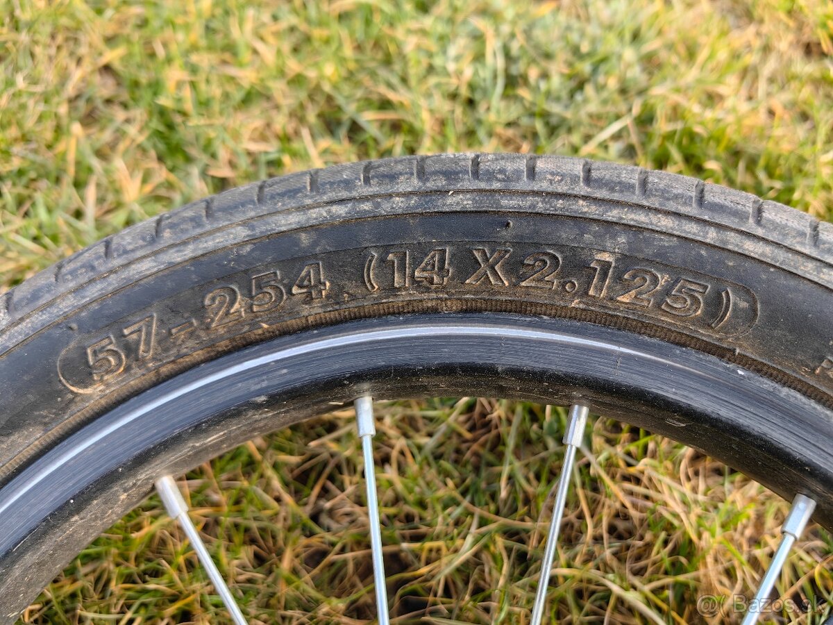 odrážadlo leľ. 14 - 5