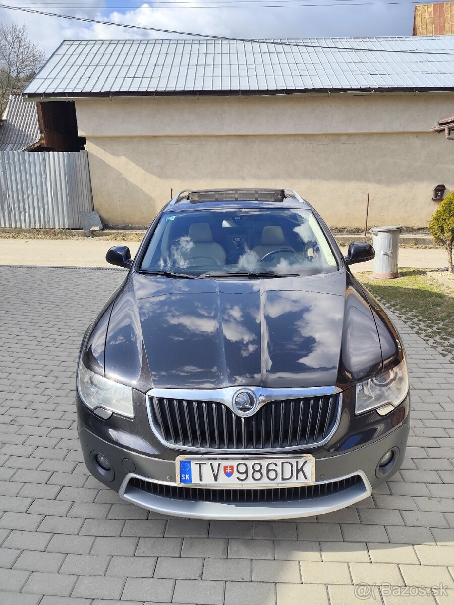 Škoda Superb outdoor 2.0tdi 4x4 - 5