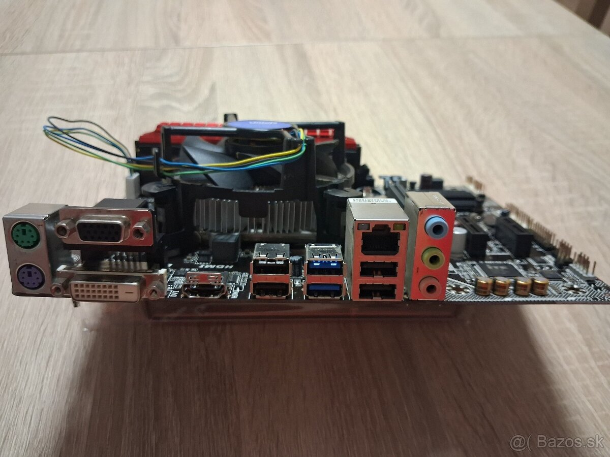 Predám základnú dosku + CPU + RAM - 5