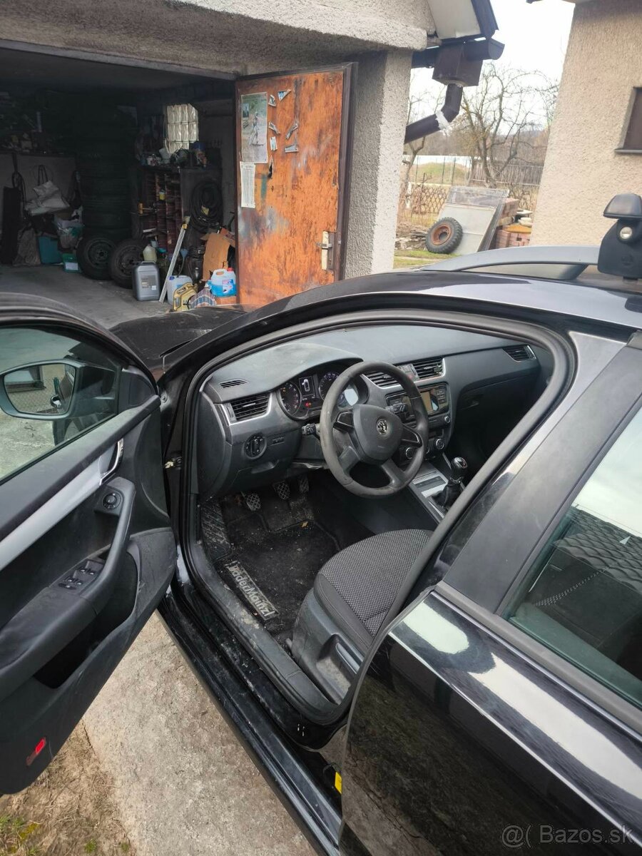 Skoda octavia 3 2.0tdi 4x4 - 5